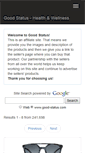Mobile Screenshot of good-status.com