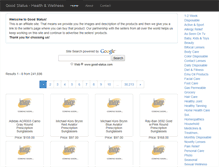 Tablet Screenshot of good-status.com